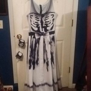 Skeleton Bride dress